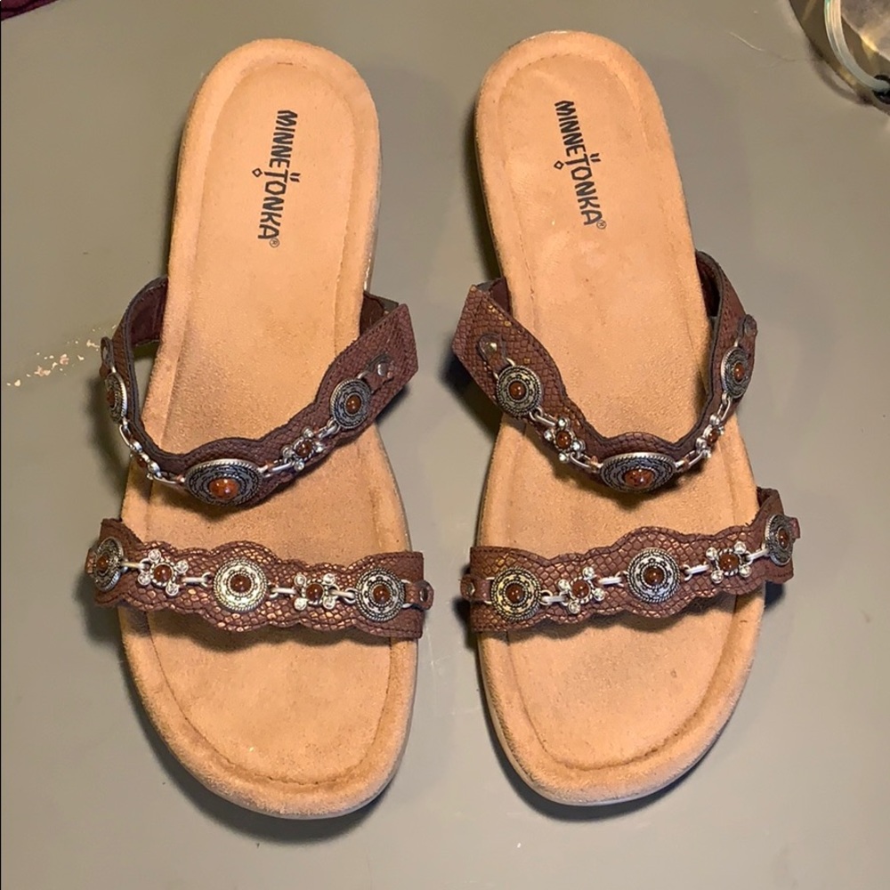 Minnetonka sandals